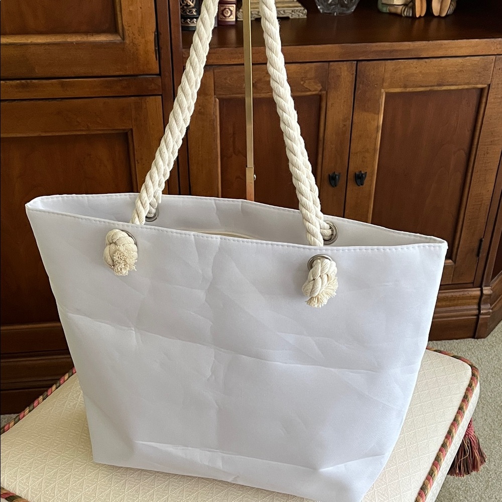 Hello Summer Beach Tote Bag - Multicolor - Picture 7 of 11